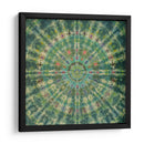 Mandala verde | Cuadro decorativo de Canvas Lab