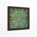 Mandala verde | Cuadro decorativo de Canvas Lab