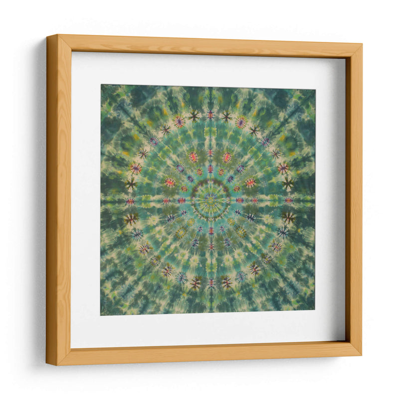 Mandala verde | Cuadro decorativo de Canvas Lab