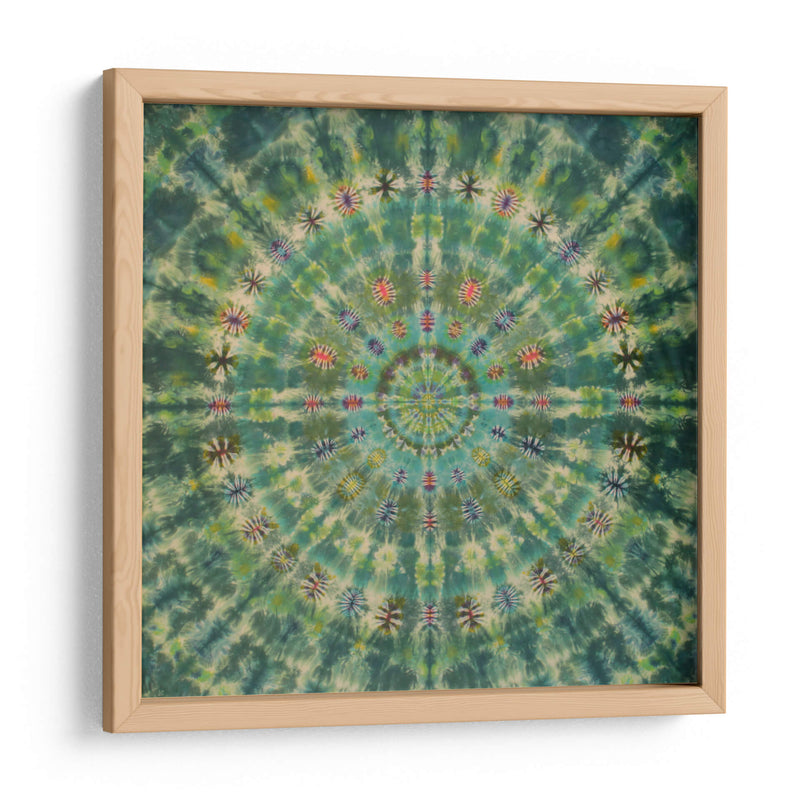 Mandala verde | Cuadro decorativo de Canvas Lab
