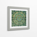 Mandala verde | Cuadro decorativo de Canvas Lab