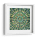 Mandala verde | Cuadro decorativo de Canvas Lab