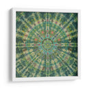 Mandala verde | Cuadro decorativo de Canvas Lab