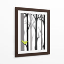 Silueta Del Bosque I - June Erica Vess | Cuadro decorativo de Canvas Lab