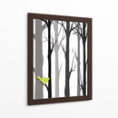 Silueta Del Bosque I - June Erica Vess | Cuadro decorativo de Canvas Lab