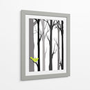 Silueta Del Bosque I - June Erica Vess | Cuadro decorativo de Canvas Lab