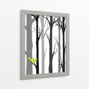 Silueta Del Bosque I - June Erica Vess | Cuadro decorativo de Canvas Lab