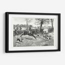 Irse A - G.D. Rowlandson | Cuadro decorativo de Canvas Lab