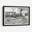 Irse A - G.D. Rowlandson | Cuadro decorativo de Canvas Lab