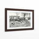 Irse A - G.D. Rowlandson | Cuadro decorativo de Canvas Lab