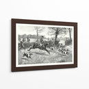 Irse A - G.D. Rowlandson | Cuadro decorativo de Canvas Lab