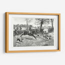 Irse A - G.D. Rowlandson | Cuadro decorativo de Canvas Lab