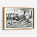 Irse A - G.D. Rowlandson | Cuadro decorativo de Canvas Lab