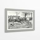 Irse A - G.D. Rowlandson | Cuadro decorativo de Canvas Lab