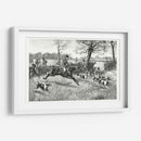 Irse A - G.D. Rowlandson | Cuadro decorativo de Canvas Lab