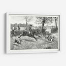 Irse A - G.D. Rowlandson | Cuadro decorativo de Canvas Lab