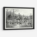 Va A Encubierto - G.D. Rowlandson | Cuadro decorativo de Canvas Lab