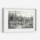 Va A Encubierto - G.D. Rowlandson | Cuadro decorativo de Canvas Lab