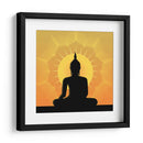 Meditación amarilla | Cuadro decorativo de Canvas Lab