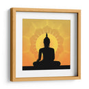 Meditación amarilla | Cuadro decorativo de Canvas Lab