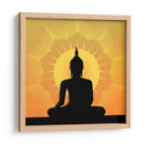 Meditación amarilla | Cuadro decorativo de Canvas Lab