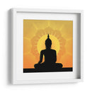 Meditación amarilla | Cuadro decorativo de Canvas Lab