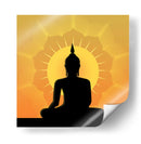 Meditación amarilla | Cuadro decorativo de Canvas Lab