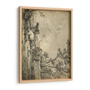 Grabado Pastoral Ii | Cuadro decorativo de Canvas Lab