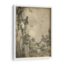 Grabado Pastoral Ii | Cuadro decorativo de Canvas Lab