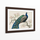 Pavo Real Y Flores I - Tim OToole | Cuadro decorativo de Canvas Lab