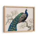 Pavo Real Y Flores I - Tim OToole | Cuadro decorativo de Canvas Lab