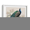 Pavo Real Y Flores I - Tim OToole | Cuadro decorativo de Canvas Lab