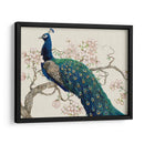 Peacock Y Blossoms Ii - Tim OToole | Cuadro decorativo de Canvas Lab