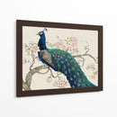 Peacock Y Blossoms Ii - Tim OToole | Cuadro decorativo de Canvas Lab