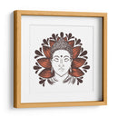 Meditación ilustrada | Cuadro decorativo de Canvas Lab