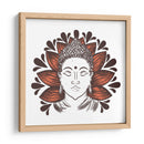 Meditación ilustrada | Cuadro decorativo de Canvas Lab