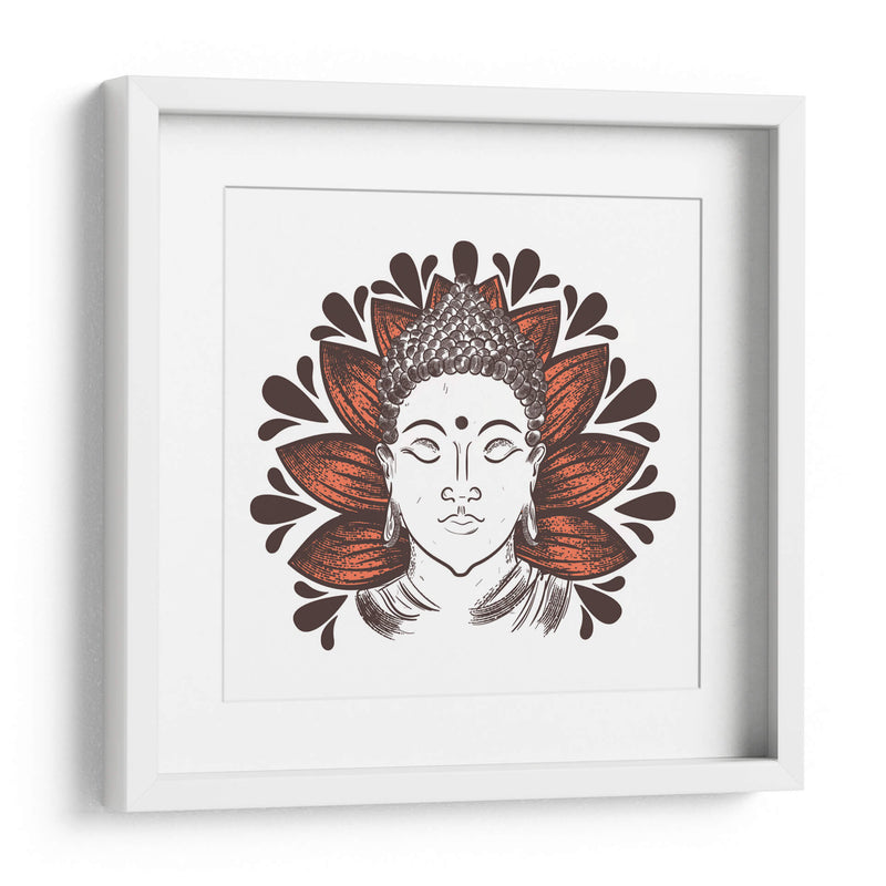 Meditación ilustrada | Cuadro decorativo de Canvas Lab