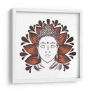 Meditación ilustrada | Cuadro decorativo de Canvas Lab