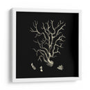 Coral Negro Y Bronceado I - Vision Studio | Cuadro decorativo de Canvas Lab