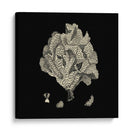 Black Y Tan Coral Iv - Vision Studio | Cuadro decorativo de Canvas Lab