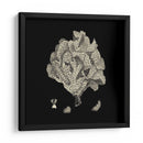 Black Y Tan Coral Iv - Vision Studio | Cuadro decorativo de Canvas Lab