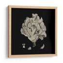 Black Y Tan Coral Iv - Vision Studio | Cuadro decorativo de Canvas Lab