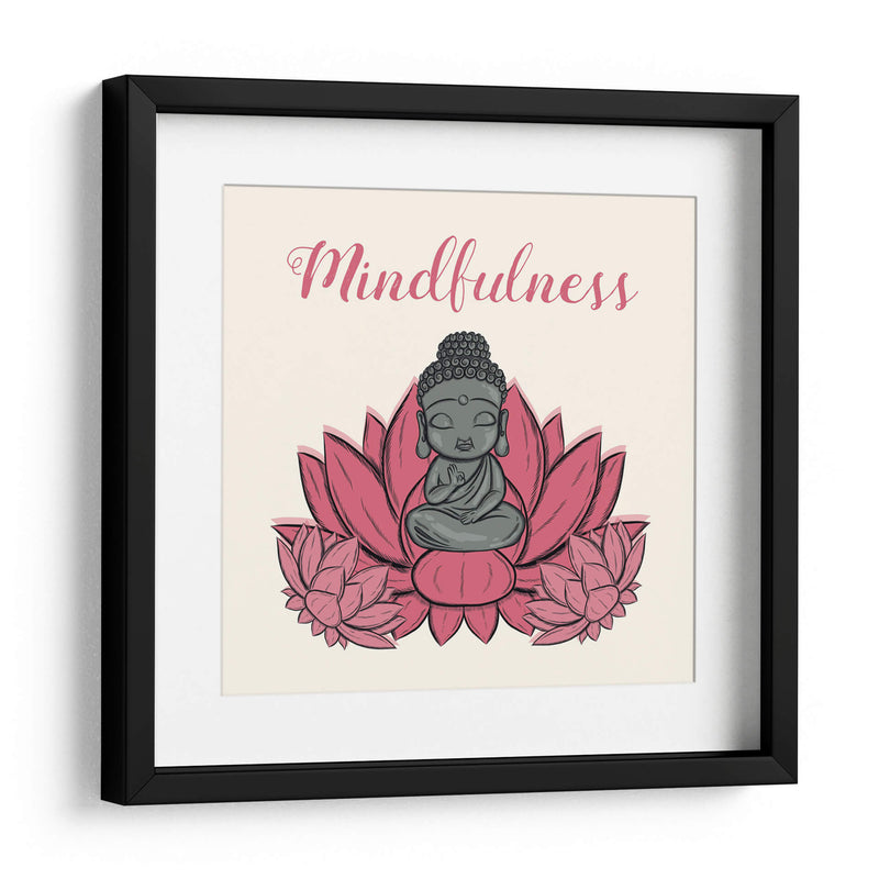 Mindfulness | Cuadro decorativo de Canvas Lab