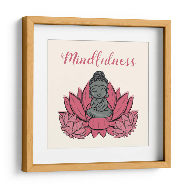 Mindfulness | Cuadro decorativo de Canvas Lab
