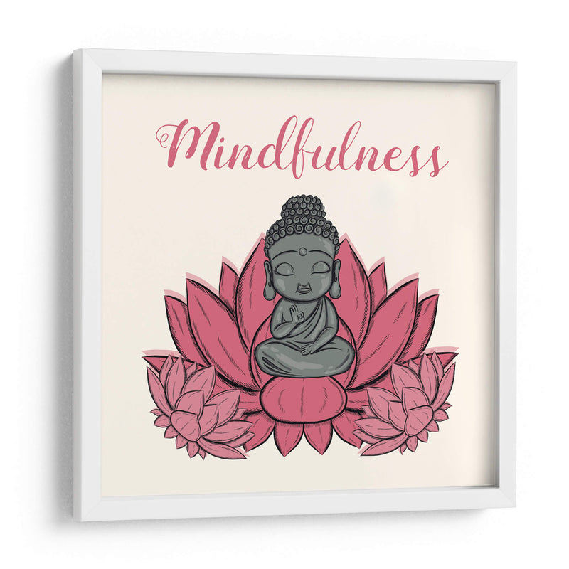 Mindfulness | Cuadro decorativo de Canvas Lab