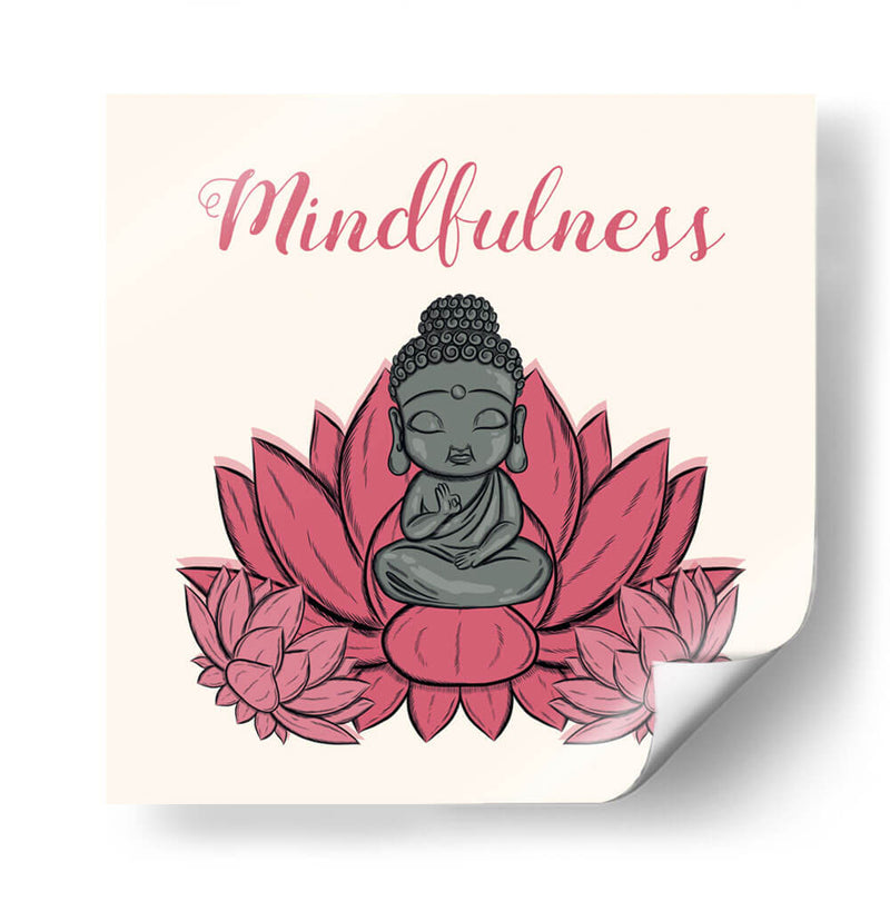 Mindfulness | Cuadro decorativo de Canvas Lab