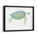 Tortuga De Mar Tranquila I - Megan Meagher | Cuadro decorativo de Canvas Lab
