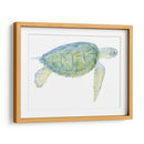 Tortuga De Mar Tranquila I - Megan Meagher | Cuadro decorativo de Canvas Lab