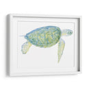 Tortuga De Mar Tranquila I - Megan Meagher | Cuadro decorativo de Canvas Lab
