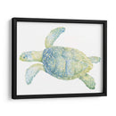 Tortuga De Mar Tranquila Ii - Megan Meagher | Cuadro decorativo de Canvas Lab